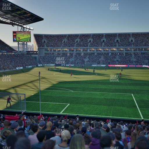 BMO Field - Section 114 Seat View