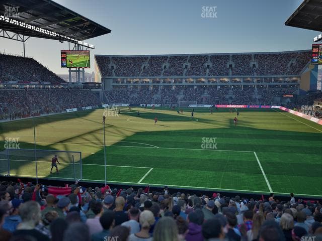 BMO Field - Section 114 Seat View