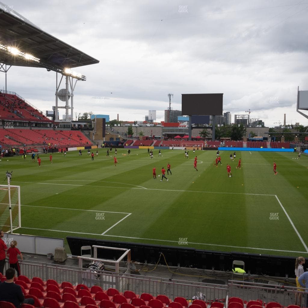 BMO Field - Section 114 Seat View
