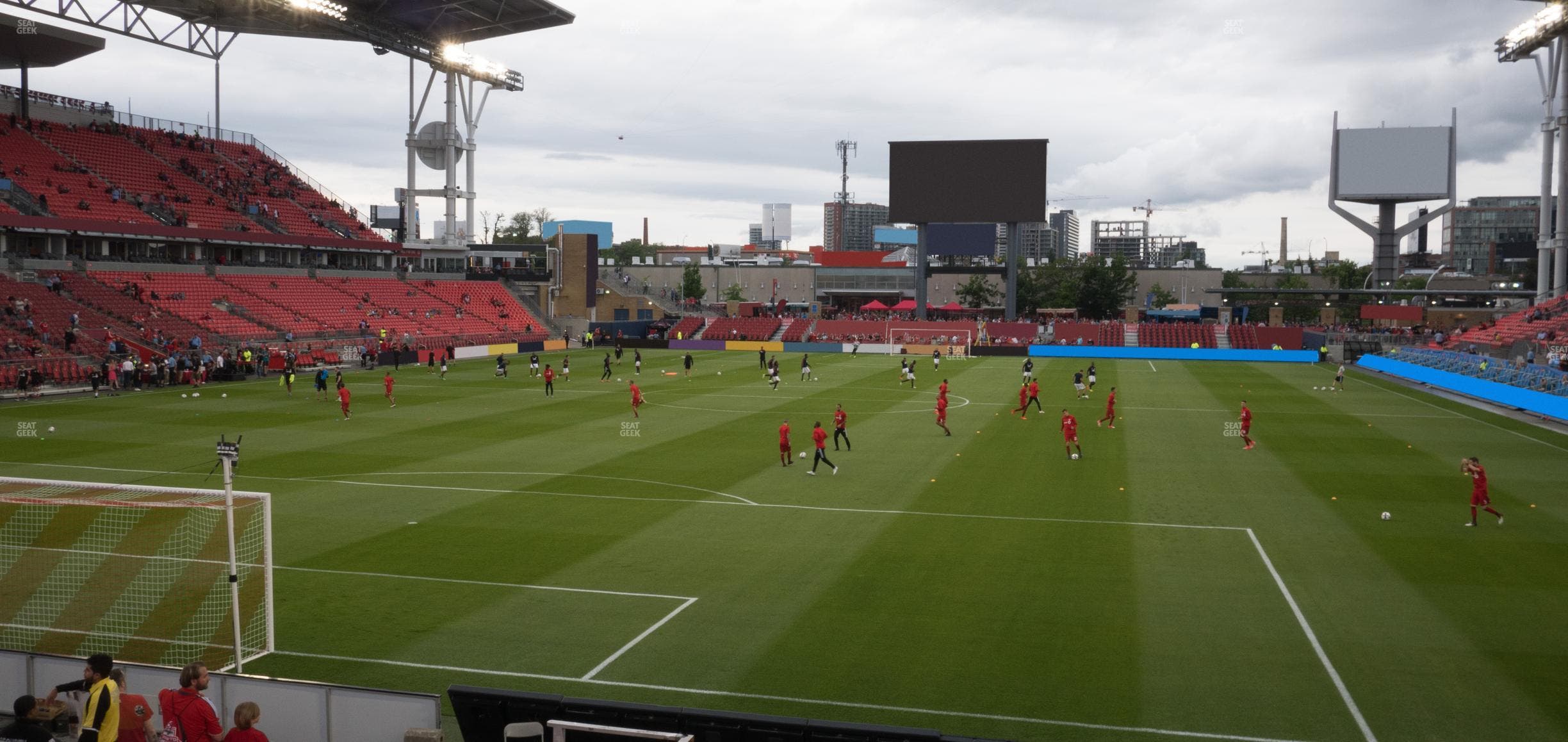 BMO Field - Section 114 Seat View
