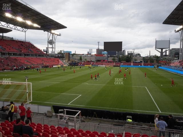 BMO Field - Section 114 Seat View