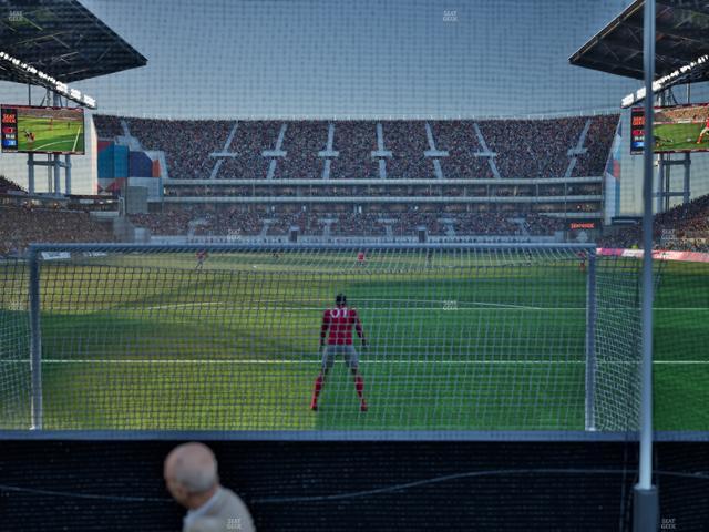 BMO Field - Section 115 A Seat View
