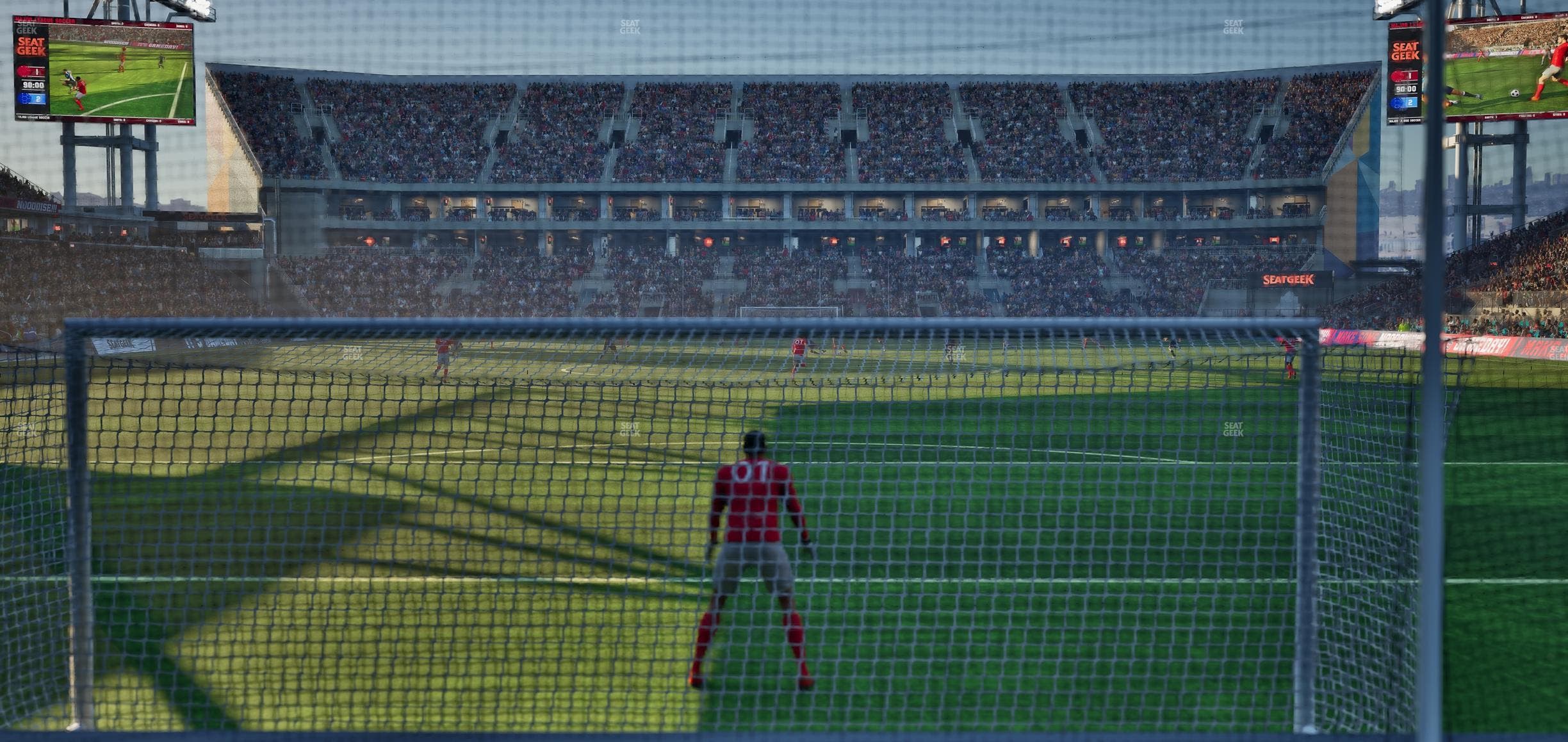 BMO Field - Section 115 A Seat View