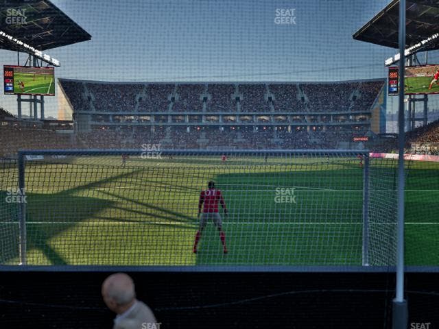 BMO Field - Section 115 A Seat View