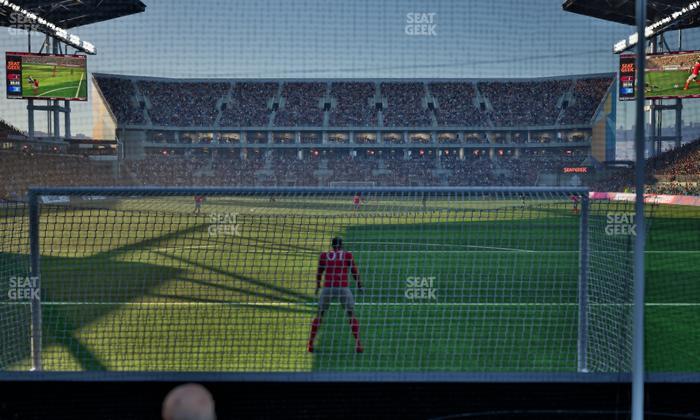 BMO Field - Section 115 A Seat View