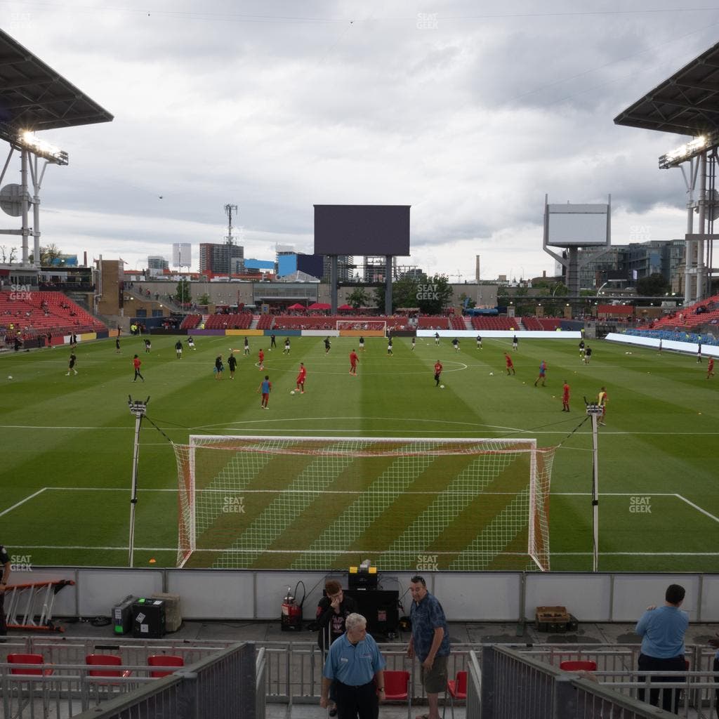 BMO Field - Section 115 Seat View