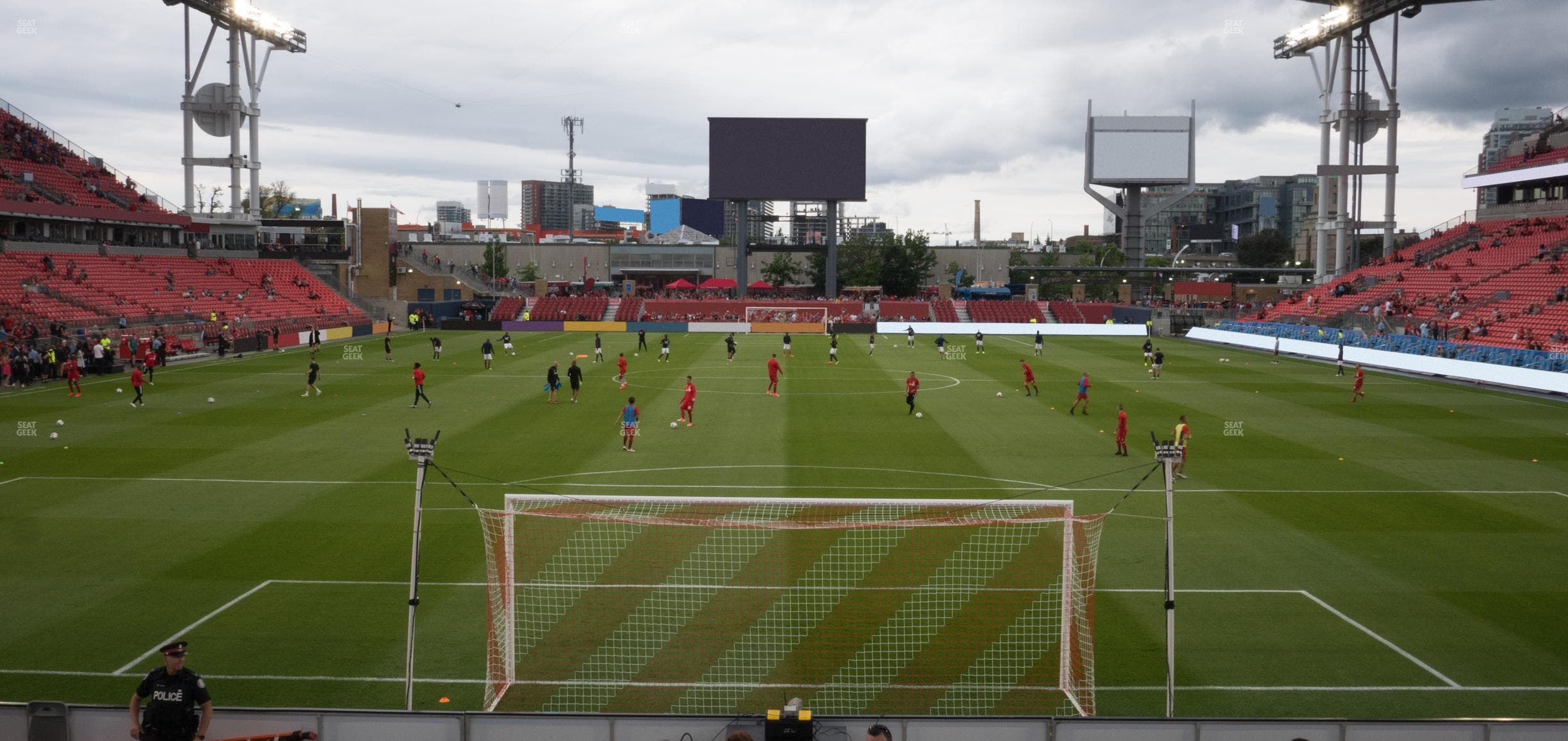 BMO Field - Section 115 Seat View
