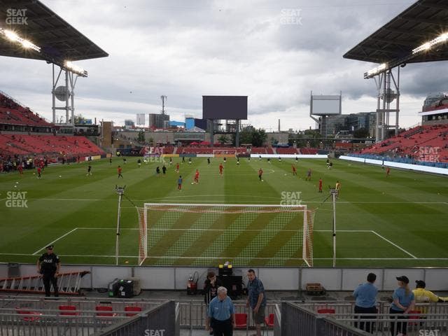 BMO Field - Section 115 Seat View