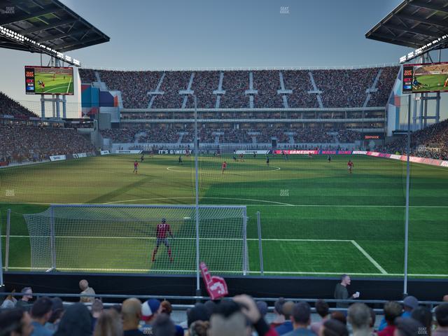 BMO Field - Section 115 Seat View
