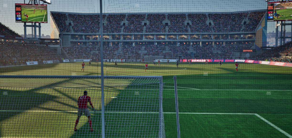 BMO Field - Section 115 Seat View