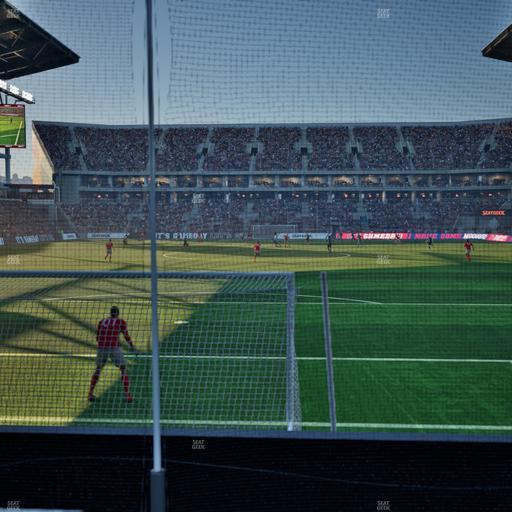 BMO Field - Section 115 Seat View