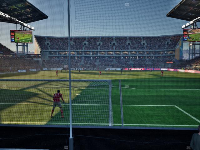 BMO Field - Section 115 Seat View