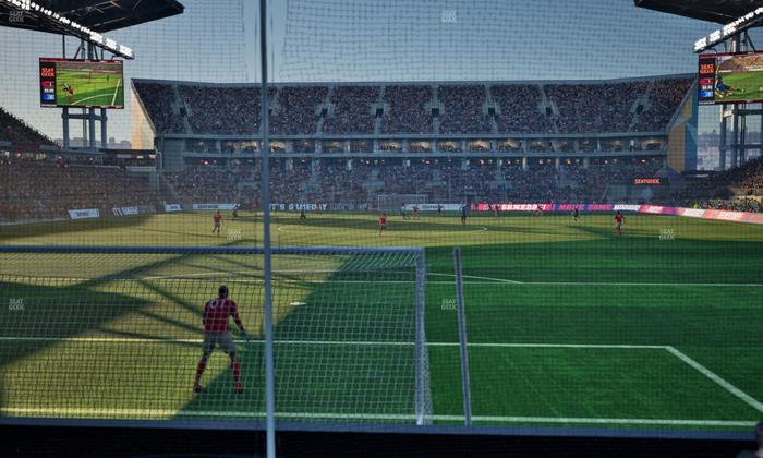 BMO Field - Section 115 Seat View