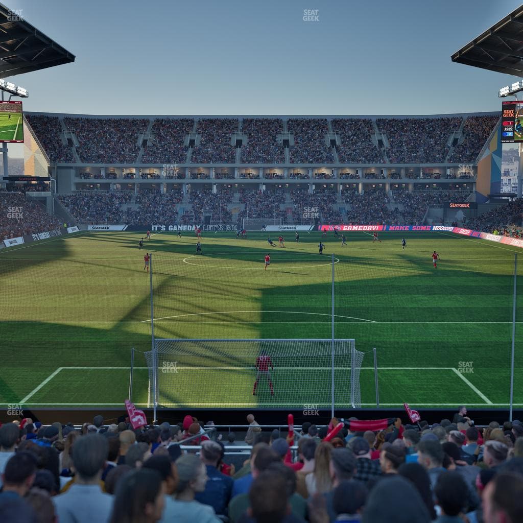 BMO Field - Section 115 Seat View