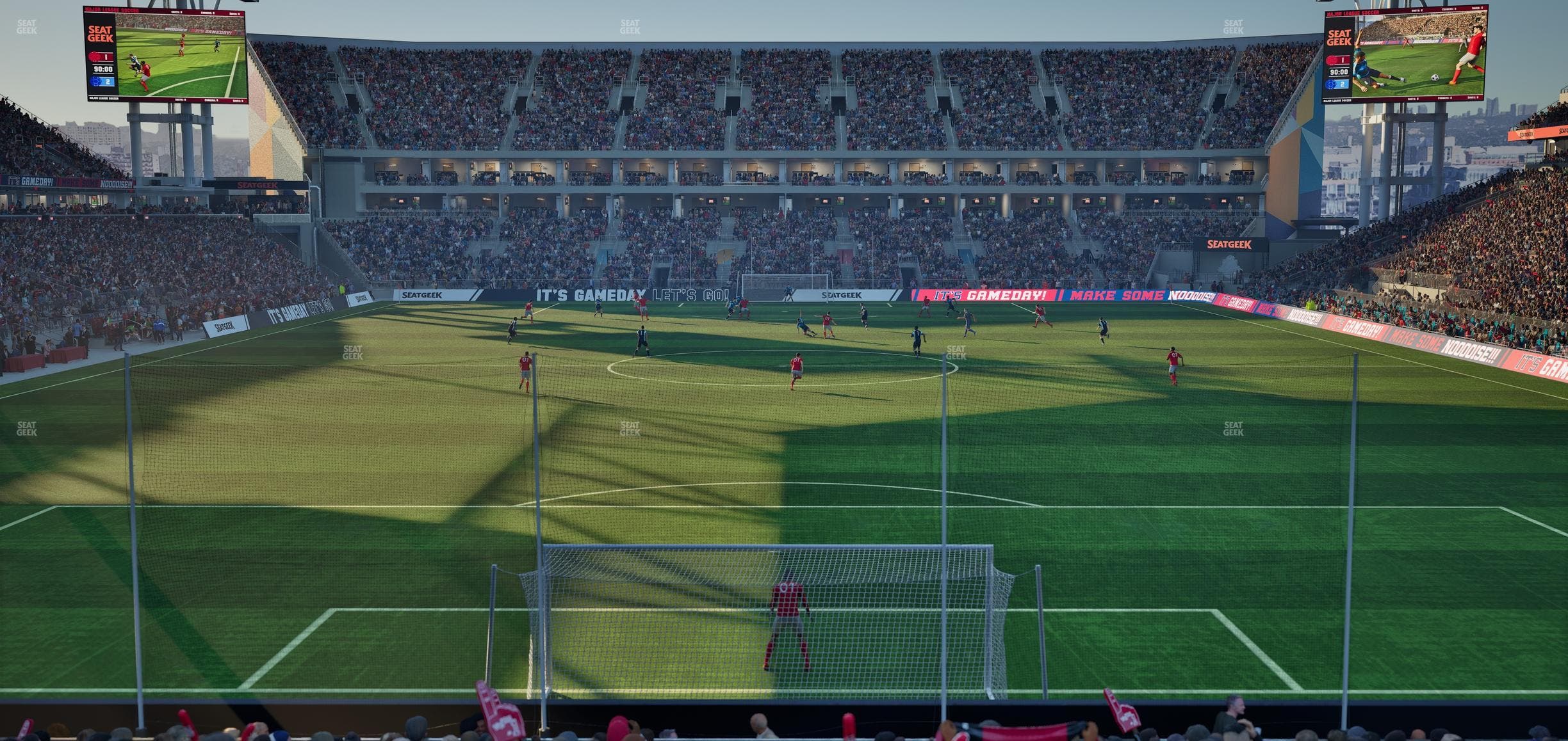 BMO Field - Section 115 Seat View