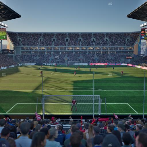 BMO Field - Section 115 Seat View