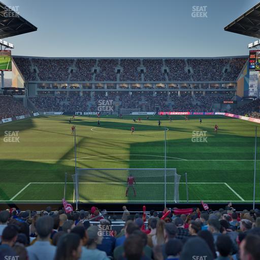 BMO Field - Section 115 Seat View