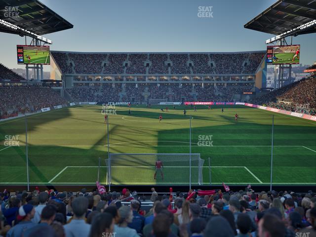 BMO Field - Section 115 Seat View