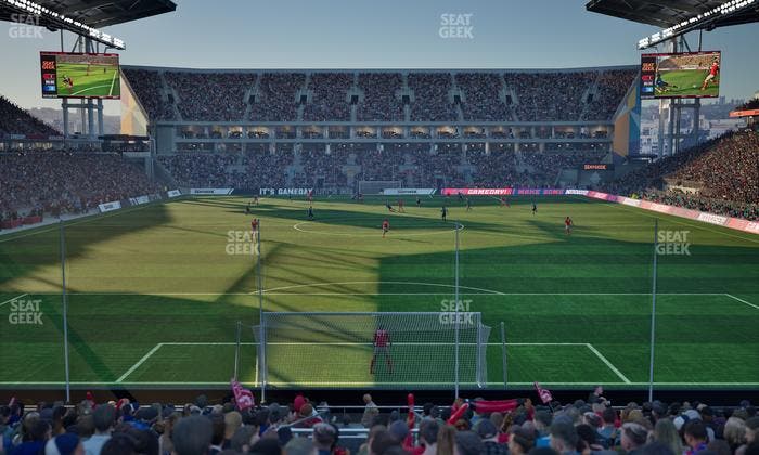 BMO Field - Section 115 Seat View