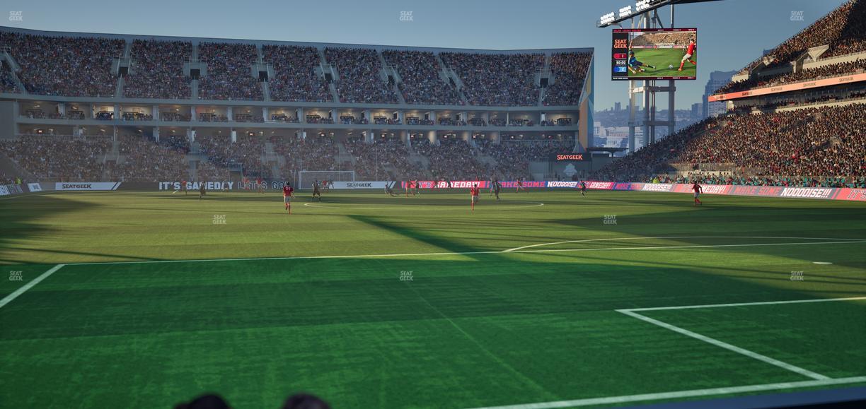 BMO Field - Section 116 Seat View