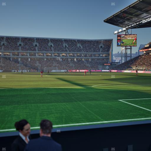 BMO Field - Section 116 Seat View