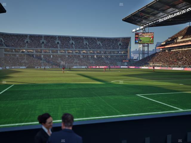 BMO Field - Section 116 Seat View