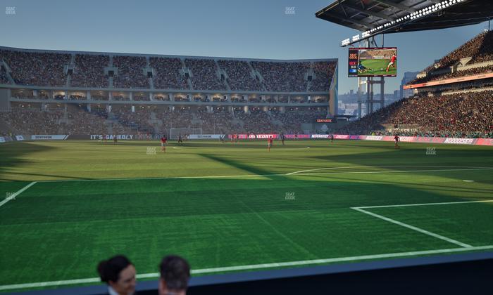 BMO Field - Section 116 Seat View