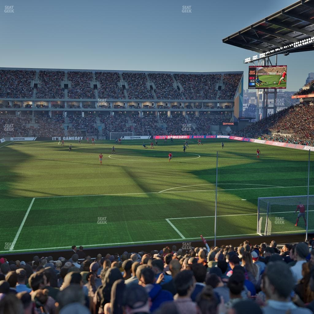 BMO Field - Section 116 Seat View