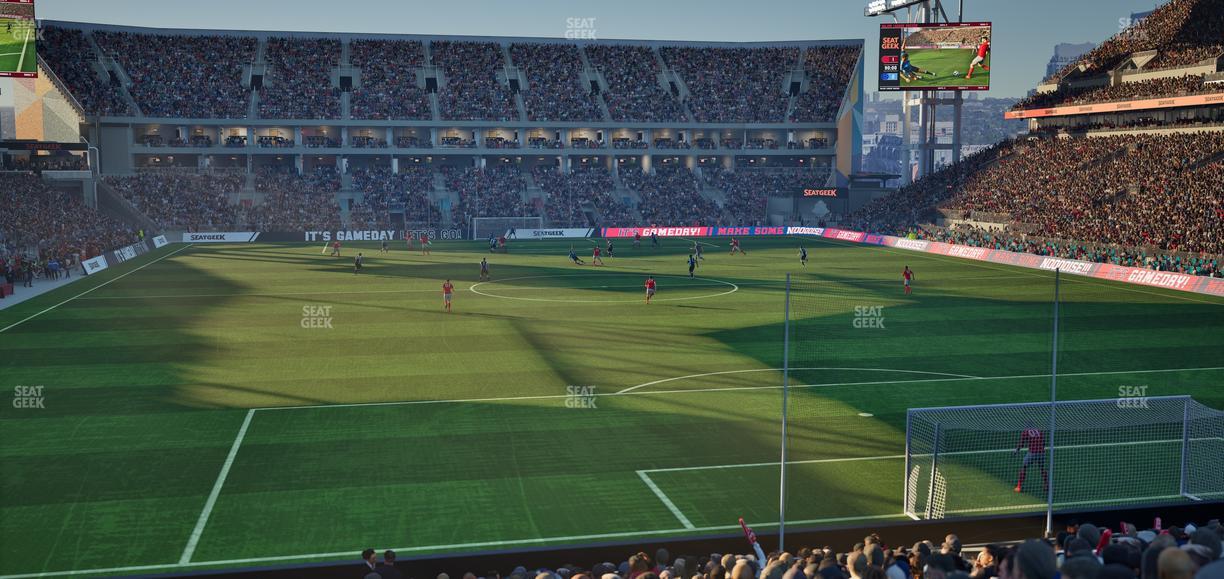 BMO Field - Section 116 Seat View