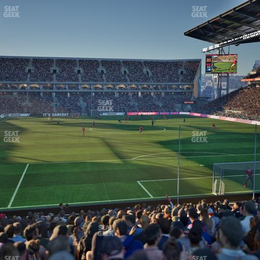 BMO Field - Section 116 Seat View