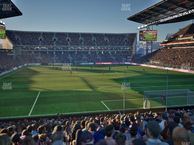 BMO Field - Section 116 Seat View