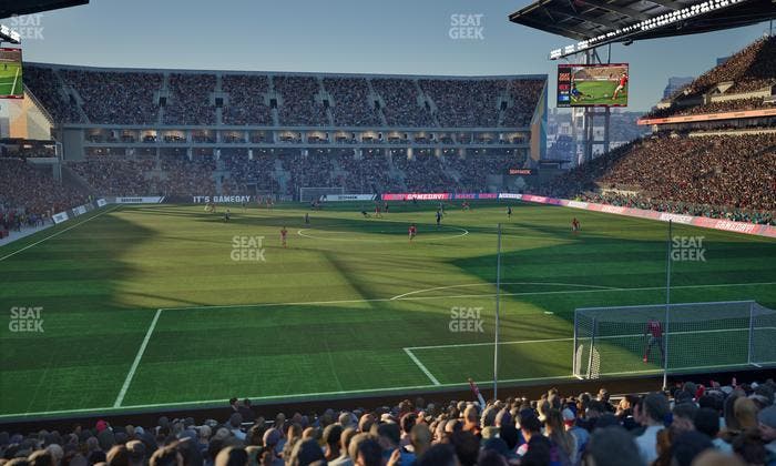 BMO Field - Section 116 Seat View