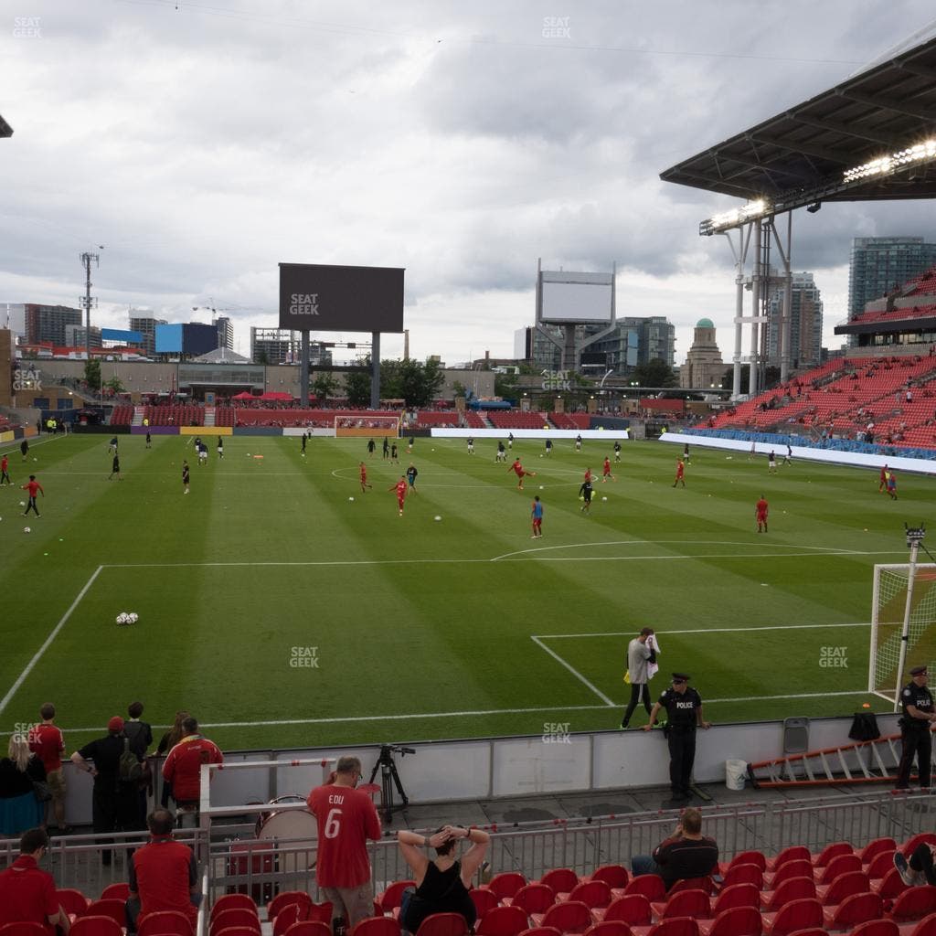 BMO Field - Section 116 Seat View