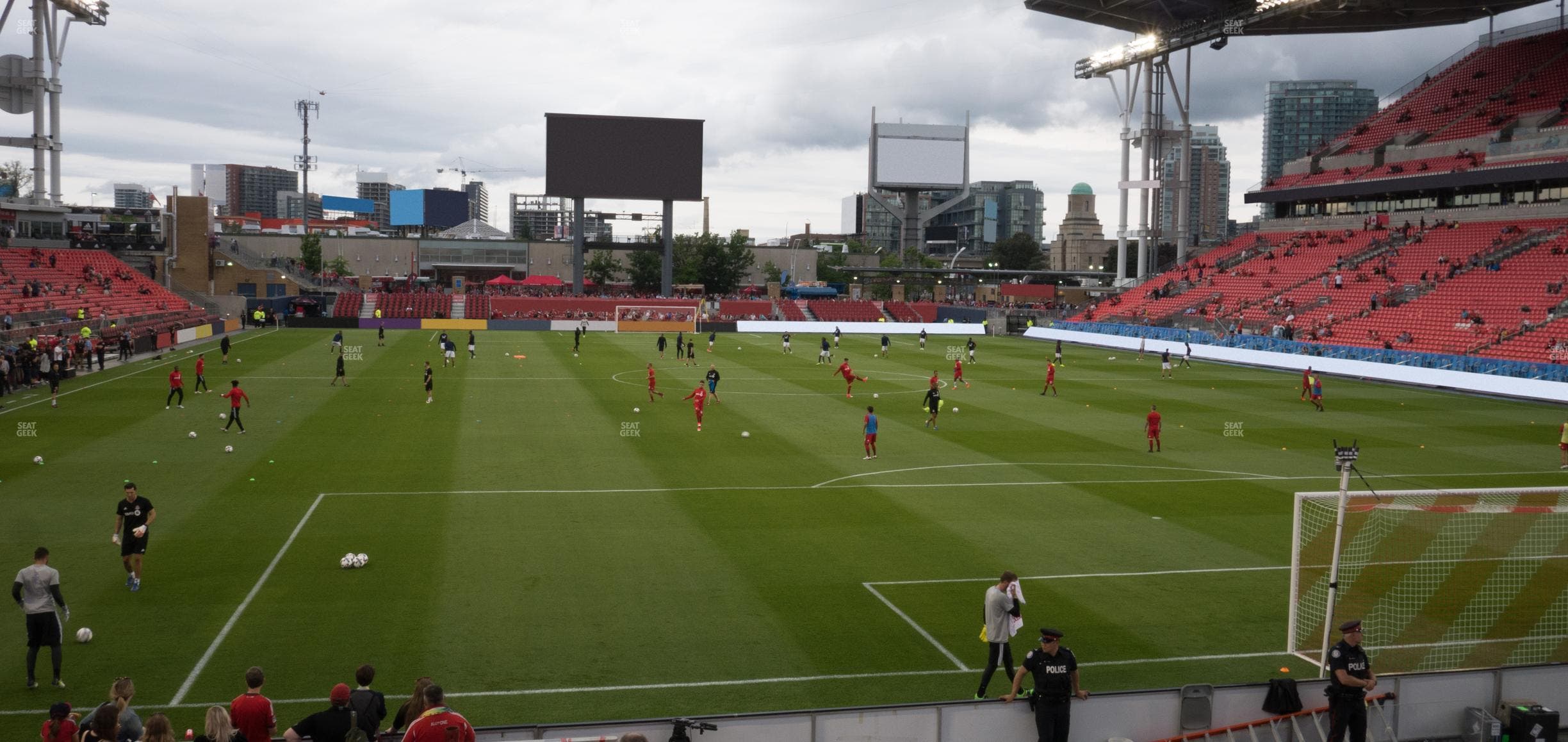 BMO Field - Section 116 Seat View