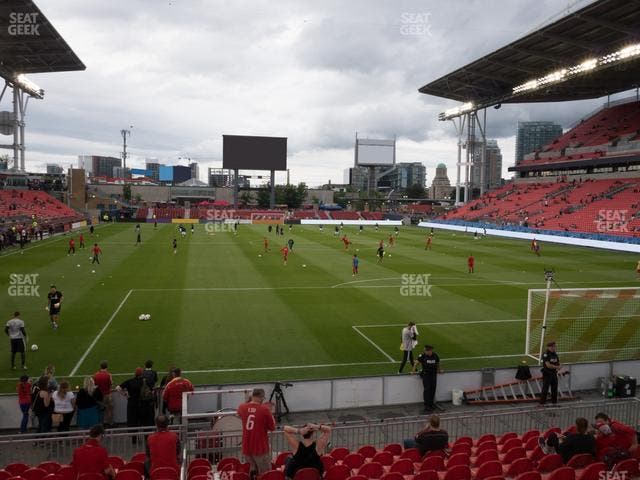 BMO Field - Section 116 Seat View