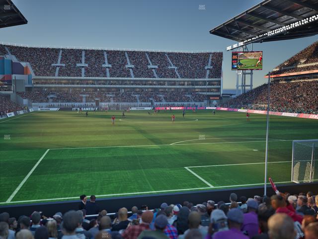 BMO Field - Section 116 Seat View
