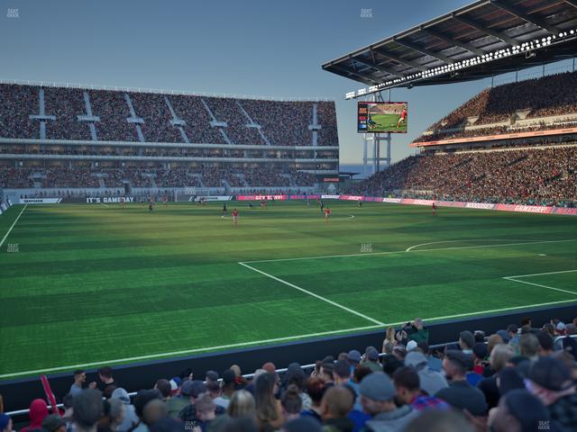 BMO Field - Section 117 Seat View
