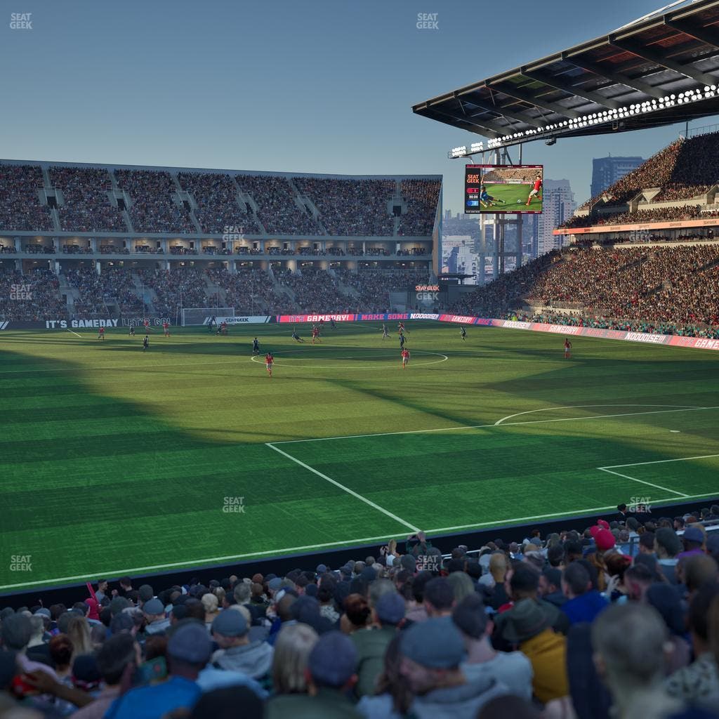 BMO Field - Section 117 Seat View