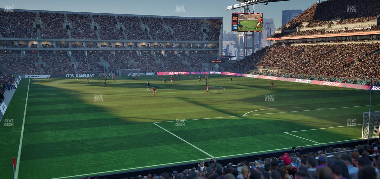 BMO Field - Section 117 Seat View