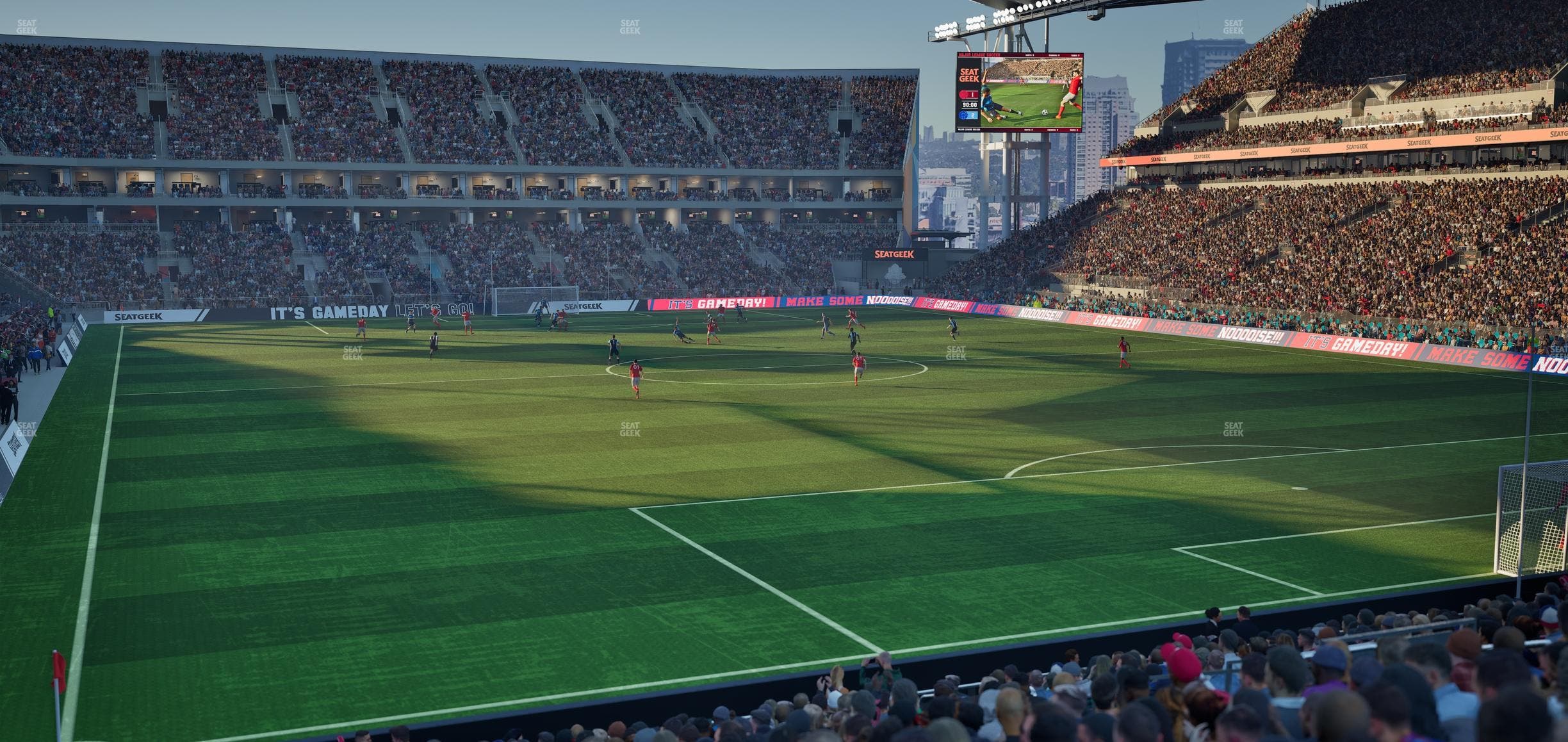 BMO Field - Section 117 Seat View