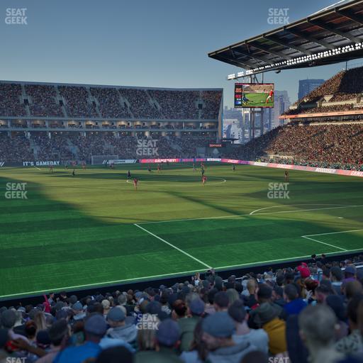 BMO Field - Section 117 Seat View