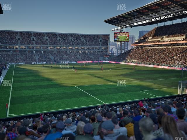 BMO Field - Section 117 Seat View