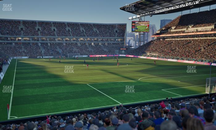 BMO Field - Section 117 Seat View