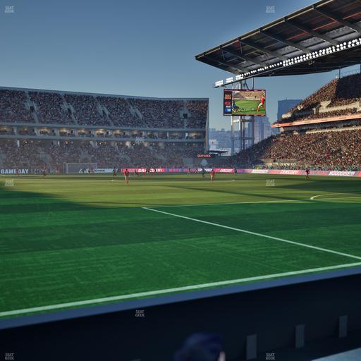 BMO Field - Section 117 Seat View