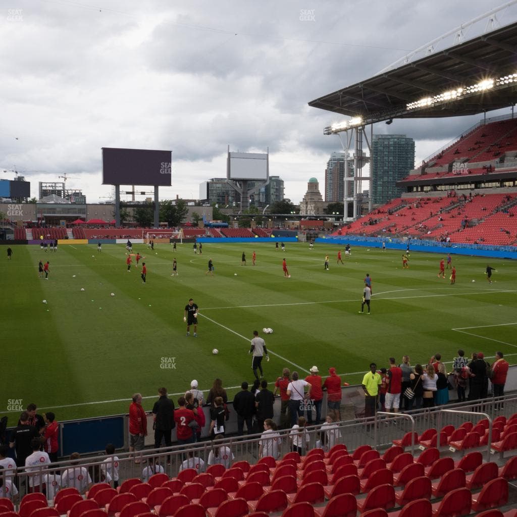 BMO Field - Section 117 Seat View