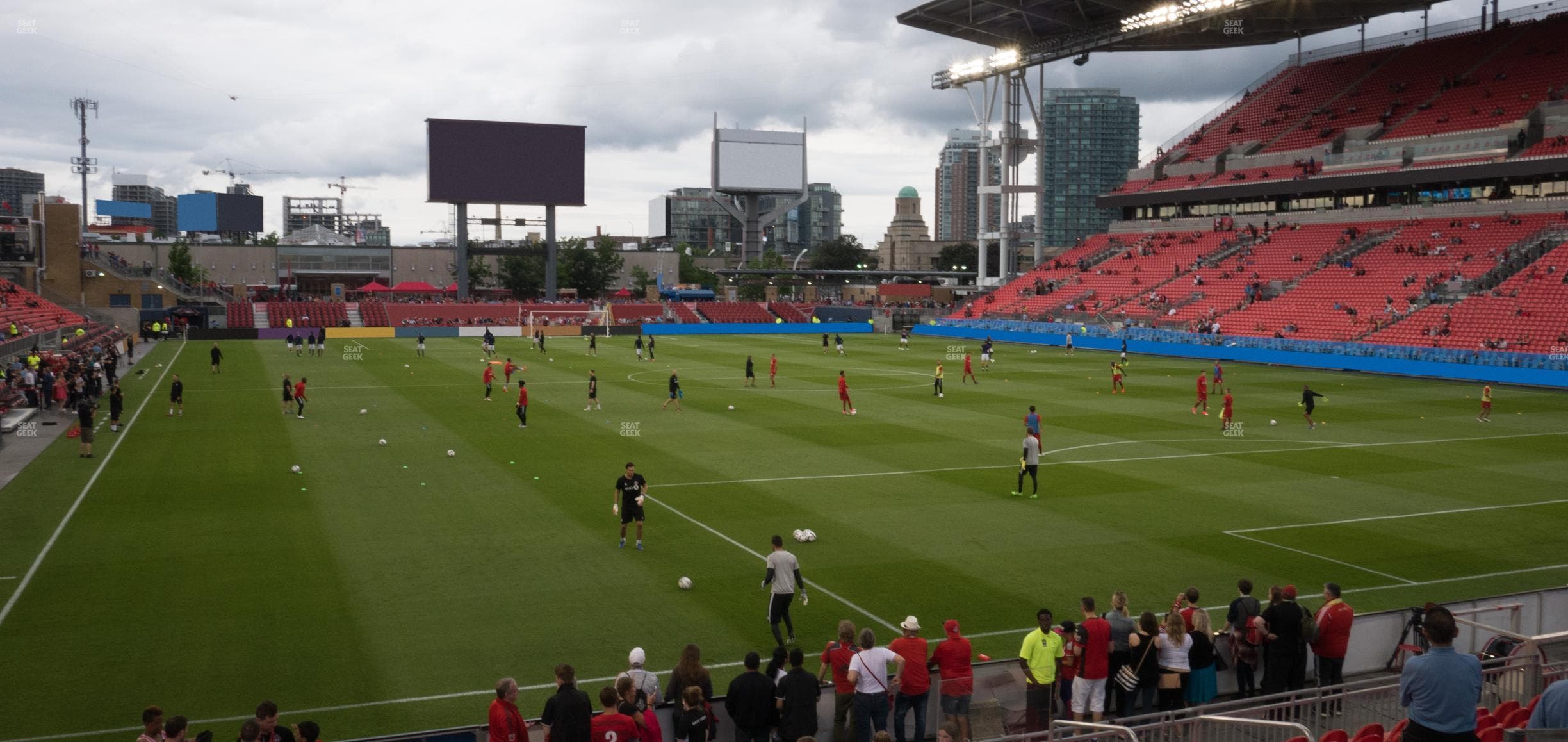 BMO Field - Section 117 Seat View