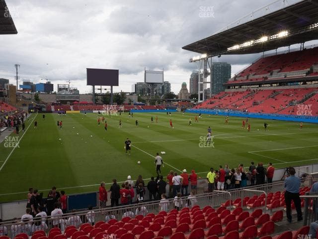 BMO Field - Section 117 Seat View
