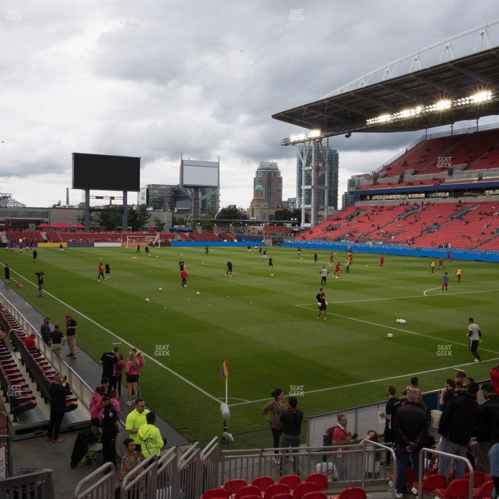BMO Field - Section 118 Seat View