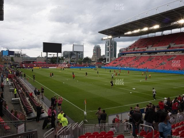 BMO Field - Section 118 Seat View