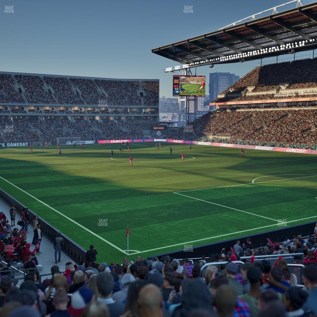 BMO Field - Section 118 Seat View